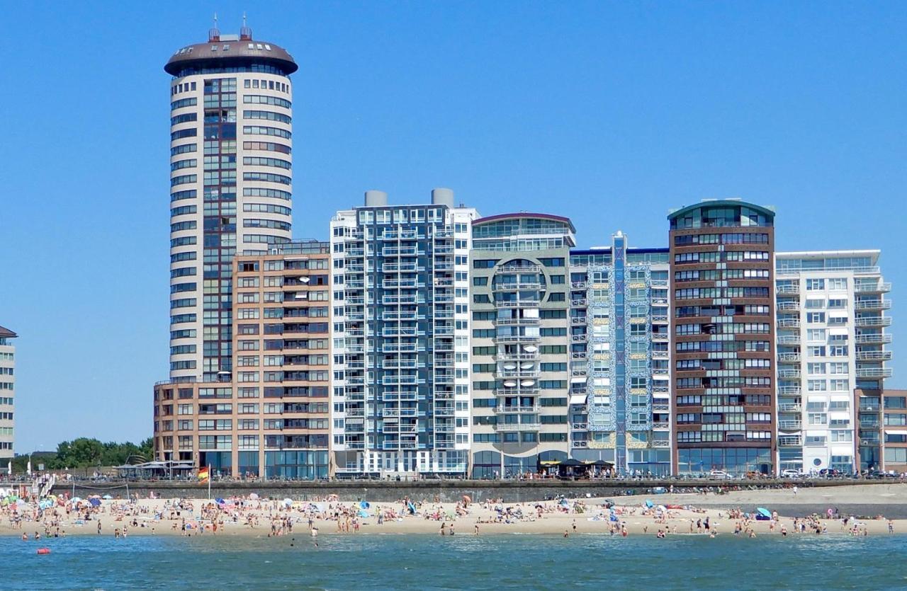 Strandappartementen De Gulden Stroom Vlissingen Exterior photo