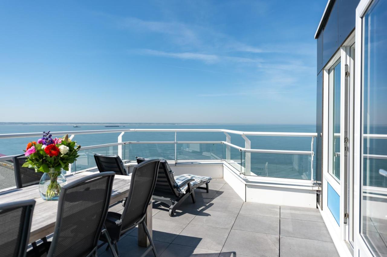 Strandappartementen De Gulden Stroom Vlissingen Exterior photo